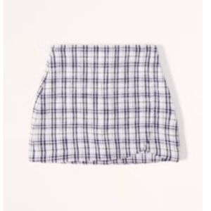 Abercrombie tweed skort